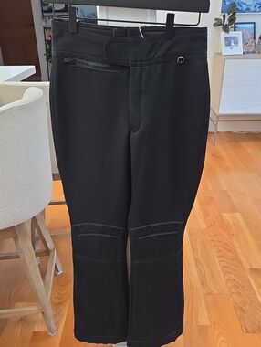 Schoeller Men's Black Stretch Wool Blend Snow Pants 28x28